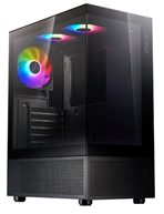 GAB XPG INVADER X MINI NEGRO FAN ARGB X5